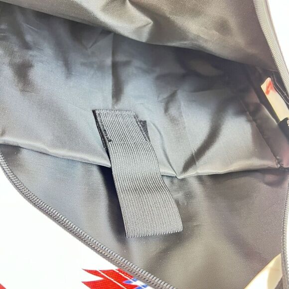 NEW David Bowie Backpack Large Logo All Over NWT - Picture 7 of 11